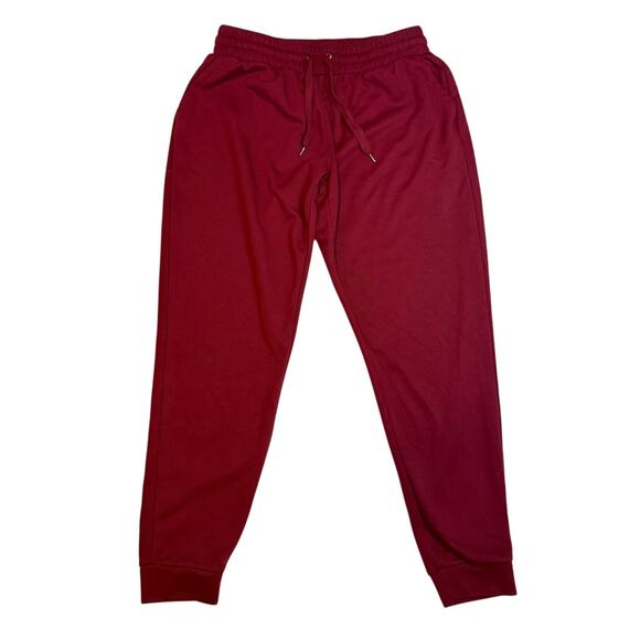 BCG Red Sweatpants sz: LARGE  EXCELLENT CONDITION - Picture 1 of 5